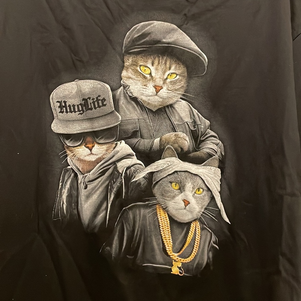 Hug life cat shirt